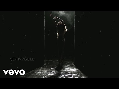 Malú - Invisible (Lyric Video)