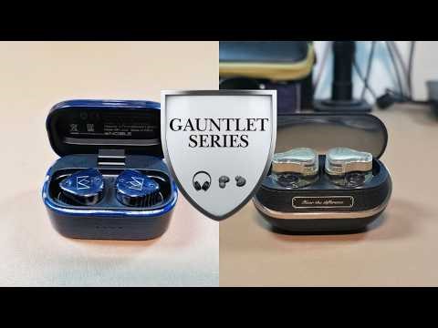 Gauntlet Series | Noble FoKus Prestige Encore Earbuds vs. soundPEATS H3 Earbuds