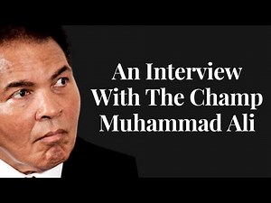 An Interview With The Champ Muhammad Ali | AIB Archives