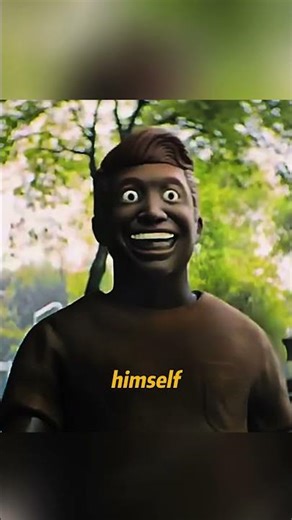 The man turned into a chocolate doll, wow!#fypシ #foryou #shorts #movie