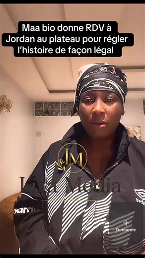 Maa Bio rencontre Jordan au plateau pour régler l'histoire légalement