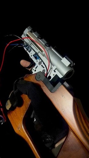 Cleanest VSS Vintorez gearbox ⚡️ #Brushless #LCT