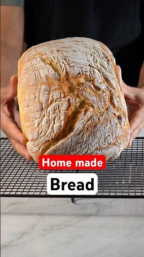 Easier way to make homemade bread 🍞!