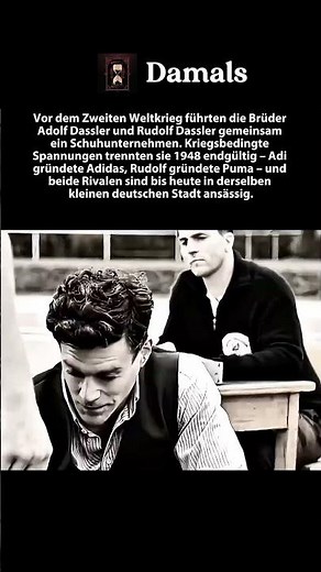 Die Brüder, die Adidas und Puma erschufen