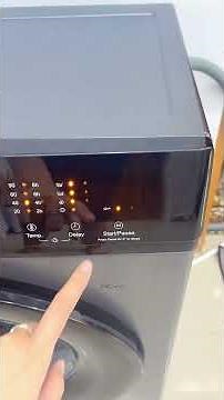 How to use the CHEAP front loading washing machine 🔥 DENPOO DFL-810 | Front loading washing machi...