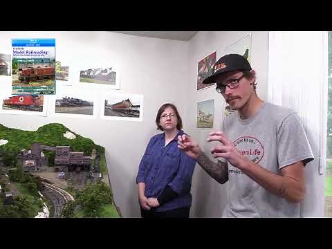 Walker Embry's Apartment Sized N Scale Model Railroad, Big Turn & Southern Railway Narrows Division