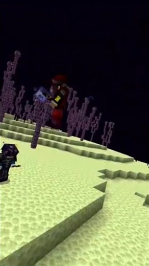 Why I Mastered Mace To Obtain Heart Of the END#minecraft #shorts