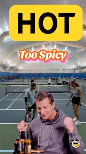 Hot shot #funny #fun #shorts #short #funnyshorts #shortsviral #shortsfeed #pickleball #foryou
