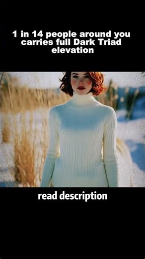 narcissism...read more