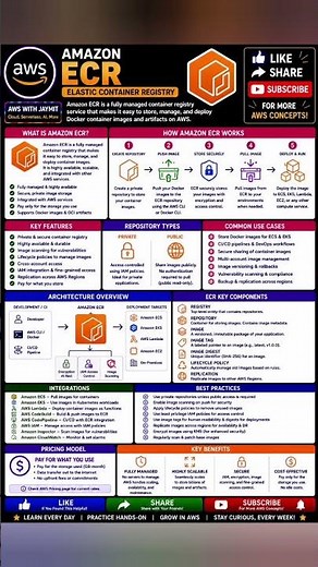 AWS ECS Overview | AWS Cloud Computing For Beginners