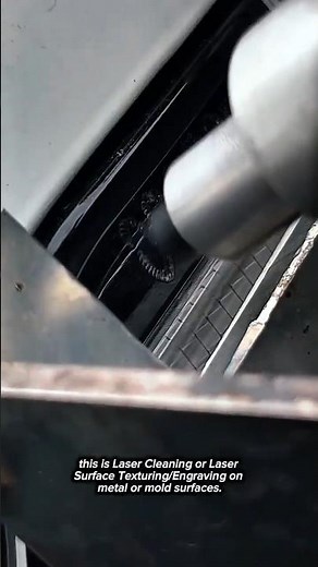 Precision Laser Cleaning Process | Advanced Fiber Laser Surface Restoration