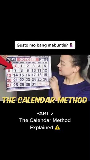 Calendar Method: Tips for Getting Pregnant