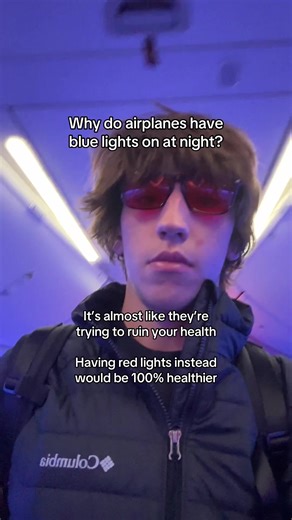 Blue light at night disrupts your circadian rhythm and it also damages cell membranes in isolation #health #wellness #healthadvice #holistichealth #primal
