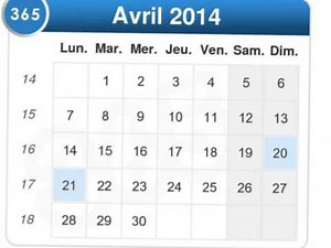 Le calendrier