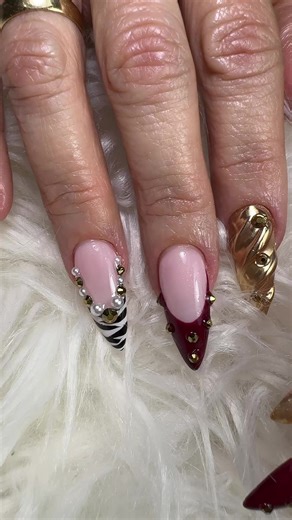 Diseños de Uñas Hermosas y Creativas