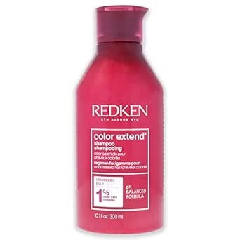 Redken Color Extend Shampoo For Color-Treated Hair - Protects Colors, and Cleanses Hair Leaving It Manageable and Shiny