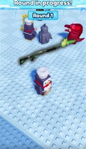 Bro was begging his life while sliding💀🪨 #gaming #knockout #roblox