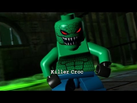 LEGO Batman 100% Guide - Episode 2-3 - Under the City (All Minikits/Red Brick/Hostage)