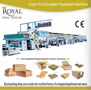[Hot Item] 3-Layer Corrugated Paperboard Production Line