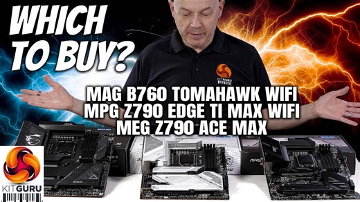 MSI Intel motherboards (2024) - Tomahawk, Edge and Ace!