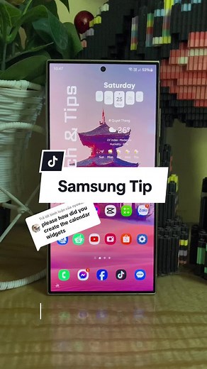 Customize Your Phone with KWGT Widgets - Samsung Tip