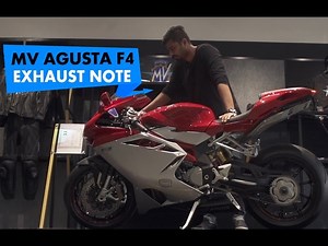 MV Agusta F4 : Exhaust Note : PowerDrift