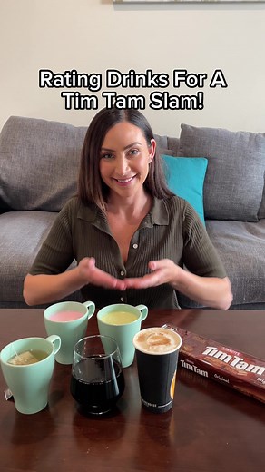 What drinks should we try next? #TimTamAustralia #TimTam #WhatMoreCouldYouWishFor #TimTamSlam