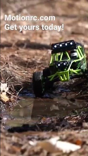 XK Rock Racer Green 1/12 Scale 4WD Buggy - RTR #rc #rccar #jumping #offroad
