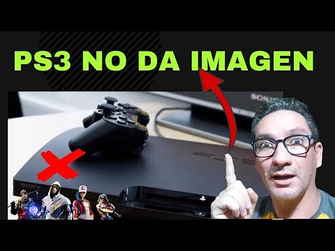 PLAYSTATION 3 PS3 NO PICTURE, WHEN CONNECTING WITH AV CABLE SOLUTION | Gio de la Rosa