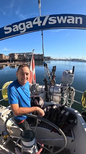 What are you waiting for - Check your PFD! #offshoresailing | Saga47swan Sailing