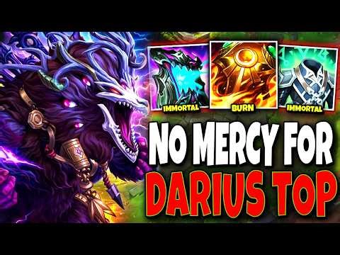 My Immortal Volibear Build showing NO MERCY TO DARIUS Top lane 🔥🔥 | Fill to Win #38 - s16 Gameplay
