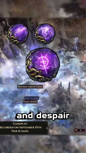 Inside One Of The Most Ultimate Oracle Builds In PoE 2 ⚡💀 #poe2guide #ggg #grimpillarsoracle