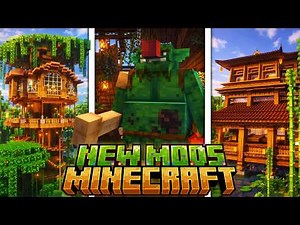 TOP +10 Best NEW Minecraft Mods! [+1.20.1, +1.21.1 | FORGE / FABRIC]