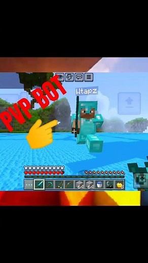 PVP best map in Minecraft mcpe