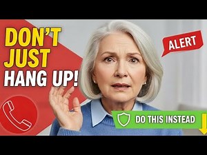 The ONE Step Every Senior Must Take After a Scam Call