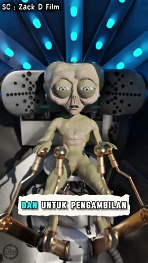How the Little Alien Head Works in the Movie #education #feedshort #uniquefacts #educationalanima...