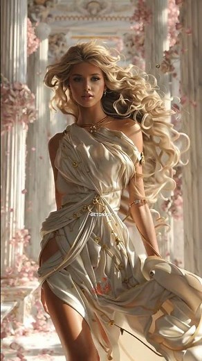 Aphrodite — Goddess of Beauty #aphrodite #greekmythology #history #divinefeminineenergies