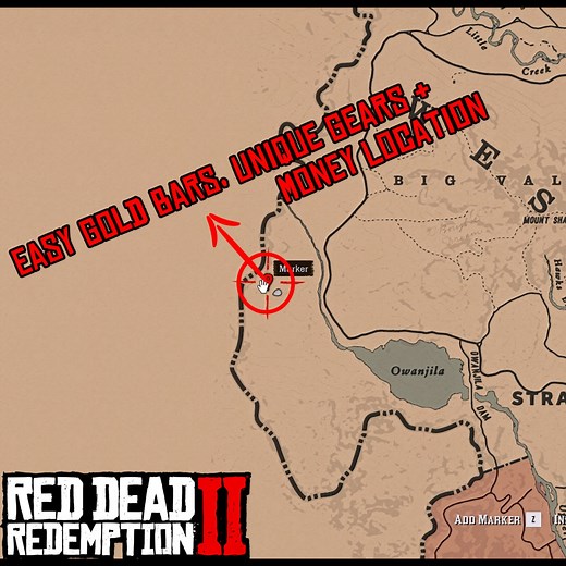 82K views · 1.1K reactions | Easy Gold Bars, Unique Gears & Money Location - Red Dead Redemption 2 #RDR2 #Secret #maps #Location #Mystery #Mission #fyp #gaming | OptimuS Prime | Facebook