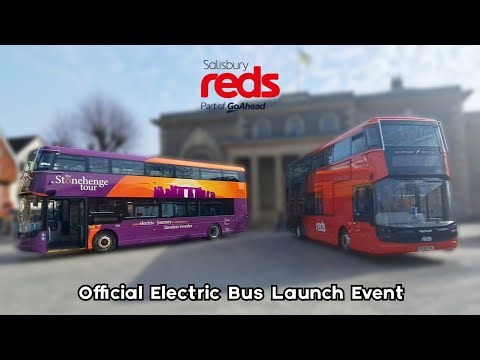 Salisbury Reds Electric Bus Launch - 30 New Buses Enter Service
