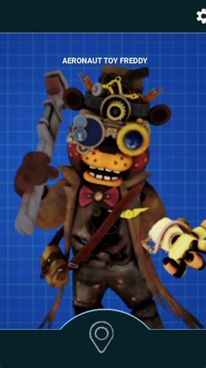 aeronaut toy freddy/#fnafarspecialdelivery