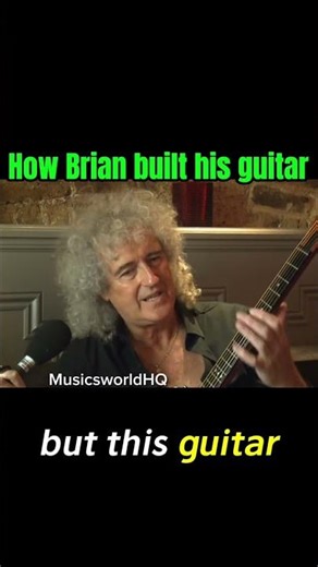 How to build a Brian May guitar