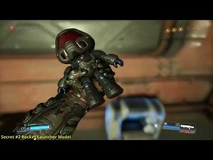 Doom Mission 4 Walkthrough(All collectibles, challenges & secrets, No Death, Ultra-Violence)