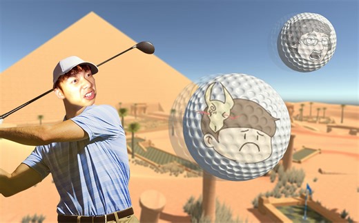 Golf With Your Friends(和你朋友一起打高尔夫)丨这应该是最不正经的高尔夫游戏了！