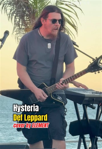 Hysteria Cover by Element - Def Leppard Tribute