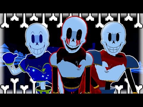 Papyrus.EXE / Royal Papyrus / Outer Papyrus [Showcase] [Undertale: Multiverse Mayhem]