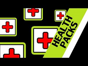 GameMaker Studio - Health Packs