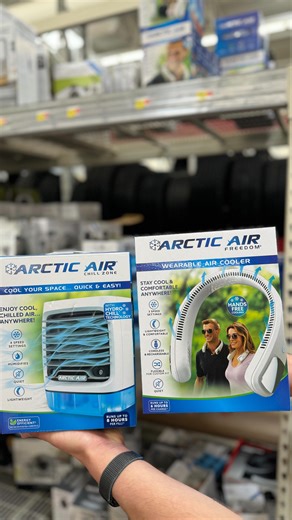 🌬️ Stay chill, stay cool! 😎 Introducing two must-haves from Walmart: Arctic Air Freedom and Arctic Air Pure Chill Zone! ❄️ Whether you’re on the move or chilling at home, these personal evaporative air coolers got your back. With dynamic jets and Hydro-Chill Technology, they turn hot air into refreshing breezes instantly! Perfect for any room, any time! Grab yours at Walmart & Walmart.com and beat the heat in style! ✨ @ontelproducts #ArcticAirPartner #ArcticAir #ArcticAirFreedom #Walmartfinds 