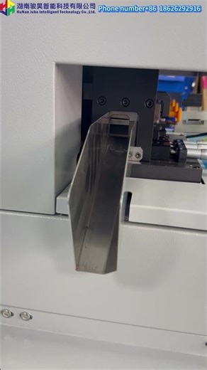 Cutting machine perforating function display！#juho #bender #machine #diemakers #diecut