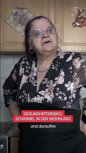 Brigitte desperate over mold infestation 😷😱 | Hartz und herzlich #shorts #835