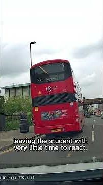Overtaking Fails driving test 2025